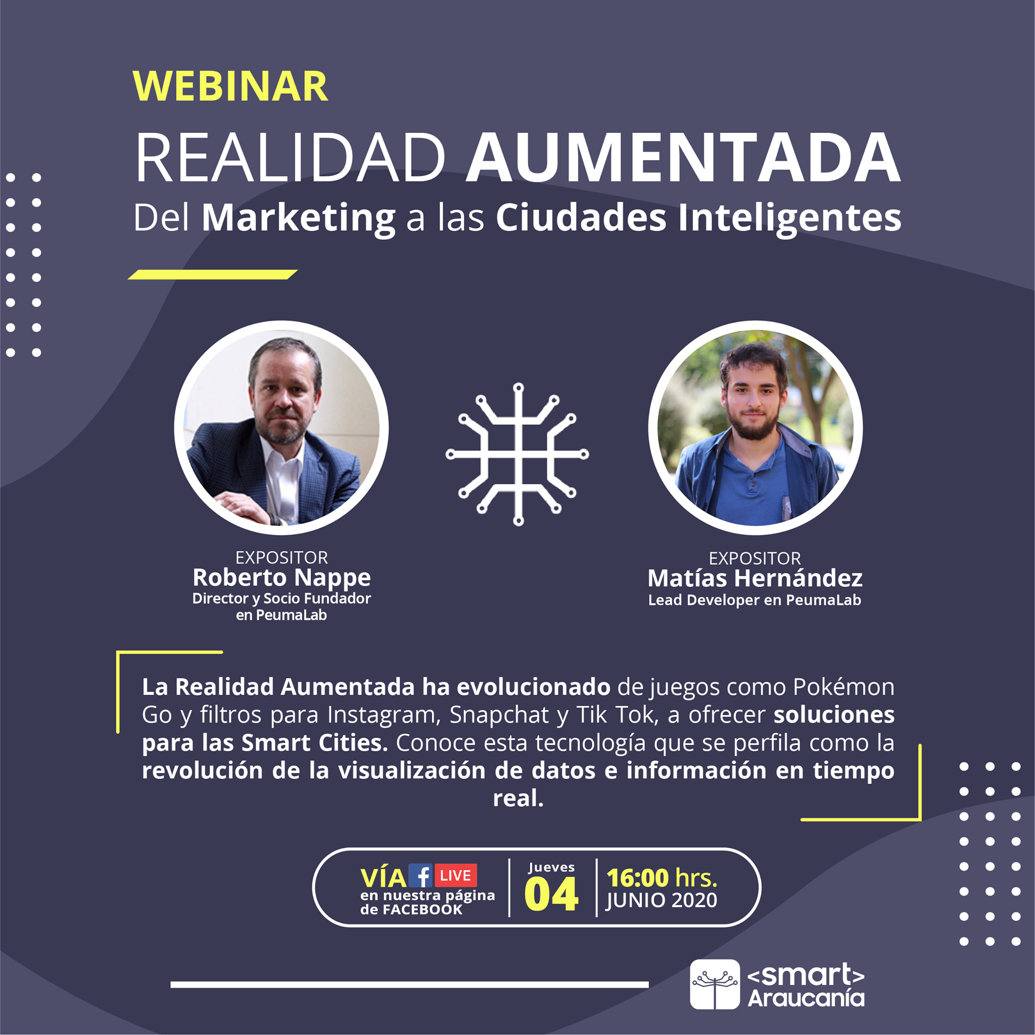 Webinar - La Realidad Aumentada, del marketing a las ciudades inteligentes