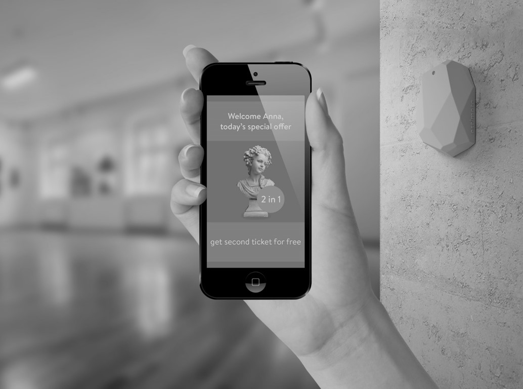 PROXIMITY MARKETING (BEACONS)